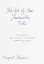 Cover: The Art of the Handwritten Note - Crown