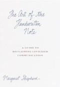 Cover: The Art of the Handwritten Note - Crown