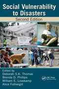 Cover: Social Vulnerability to Disasters - CRC Press