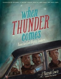 Enlarge image Cover: When Thunder Comes - Chronicle Books LLC