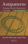 Cover: Antipatterns - Auerbach Publishers Inc.