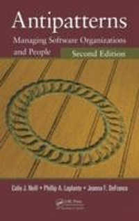 Enlarge image Cover: Antipatterns - Auerbach Publishers Inc.
