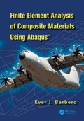 Cover: Finite Element Analysis of Composite Materials using Abaqus (TM) - CRC Press