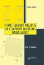 Cover: Finite Element Analysis of Composite Materials Using ANSYS - CRC Press