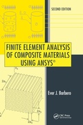 Cover: Finite Element Analysis of Composite Materials Using ANSYS - CRC Press