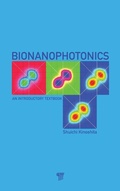 Cover: Bionanophotonics - Pan Stanford Publishing Pte Ltd