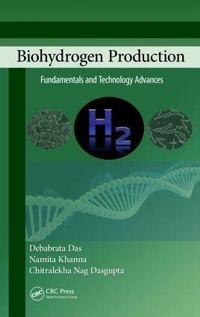 Enlarge image Cover: Biohydrogen Production - CRC Press