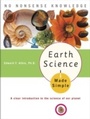 Cover: Earth Science Made Simple - Broadway Books