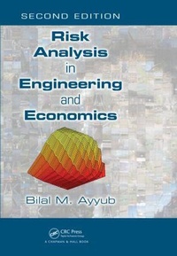 Enlarge image Cover: Risk Analysis in Engineering and Economics - CRC Press