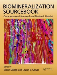 Bild vergrößern Bild: Biomineralization Sourcebook - CRC Press