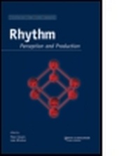 Abbildung von: Rhythm Perception and Production - Swets & Zeitlinger