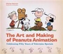 Cover: Art and Making of Peanuts Animation - Chronicle Books LLC