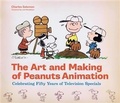 Cover: Art and Making of Peanuts Animation - Chronicle Books LLC