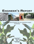 Cover: Engineer's Report: Seismic Performance Evaluation and Tire Construction Analysis - eBookIt.com