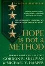 Cover: Hope Is Not a Method - Currency