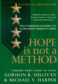 Enlarge image Cover: Hope Is Not a Method - Currency