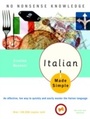 Cover: Italian Made Simple - Crown