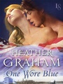 Cover: One Wore Blue - Loveswept