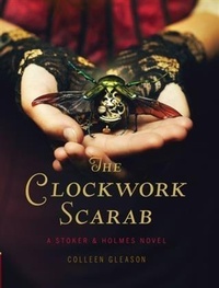 Enlarge image Cover: Clockwork Scarab - Chronicle Books LLC