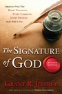 Cover: The Signature of God - Waterbrook Press (A Division of Random House Inc)