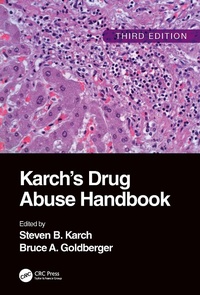 Abbildung von: Karch's Drug Abuse Handbook - CRC Press