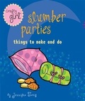 Cover: Crafty Girl: Slumber Parties - Chronicle Books LLC