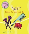 Cover: Crafty Girl: Hair - Chronicle Books LLC