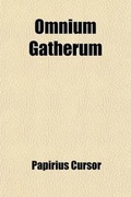 Cover: Omnium Gatherum - General Books