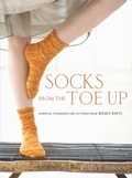 Cover: Socks from the Toe Up - Potter Craft