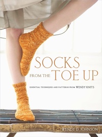 Enlarge image Cover: Socks from the Toe Up - Potter Craft
