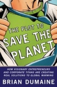 Enlarge image Cover: The Plot to Save the Planet - Currency
