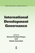 Cover: International Development Governance - Taylor & Francis