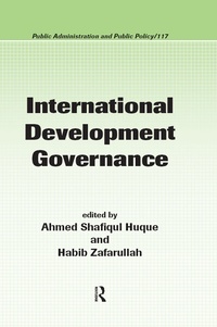 Enlarge image Cover: International Development Governance - Taylor & Francis