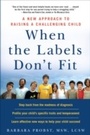 Cover: When the Labels Don't Fit - Harmony/Rodale/Convergent
