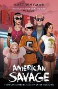 Cover: American Savage - Hot Key Books