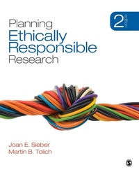 Abbildung von: Planning Ethically Responsible Research - SAGE Publications Inc