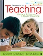 Cover: Introduction to Teaching - SAGE Publications Inc