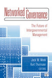 Enlarge image Cover: Networked Governance - CQ Press