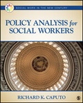 Cover: Policy Analysis for Social Workers - SAGE Publications Inc