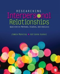 Enlarge image Cover: Researching Interpersonal Relationships - SAGE Publications Inc