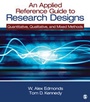 Cover: An Applied Reference Guide to Research Designs - SAGE Publications Inc