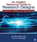 Cover: An Applied Reference Guide to Research Designs - SAGE Publications Inc
