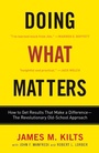 Cover: Doing What Matters - Three Rivers Press