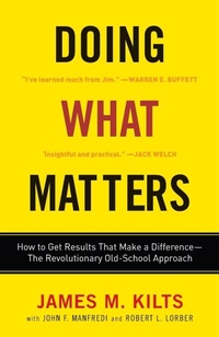 Enlarge image Cover: Doing What Matters - Three Rivers Press