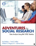 Cover: Adventures in Social Research - SAGE Publications Inc