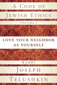 Enlarge image Cover: A Code of Jewish Ethics, Volume 2 - Harmony/Rodale/Convergent