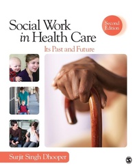 Enlarge image Cover: Social Work in Health Care - SAGE Publications Inc