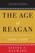 Cover: The Age of Reagan: The Conservative Counterrevolution - Crown Forum