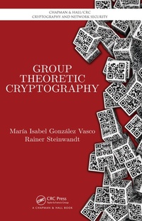 Abbildung von: Group Theoretic Cryptography - Chapman & Hall/CRC