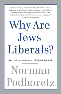 Enlarge image Cover: Why Are Jews Liberals? - Vintage Books
